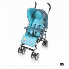 Детская прогулочная коляска Baby Design TRIP 2012 NEW 05 Голубая Детская прогулочная коляска Baby Design TRIP 2012 NEW 05 Голубая